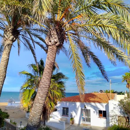 Villa At Seafront With Private Garden-655 Dénia Buitenkant foto