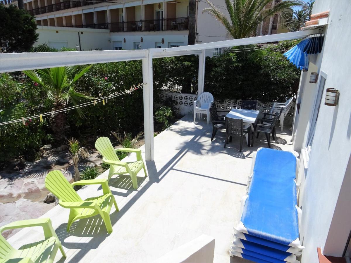 Villa At Seafront With Private Garden-655 Dénia Buitenkant foto