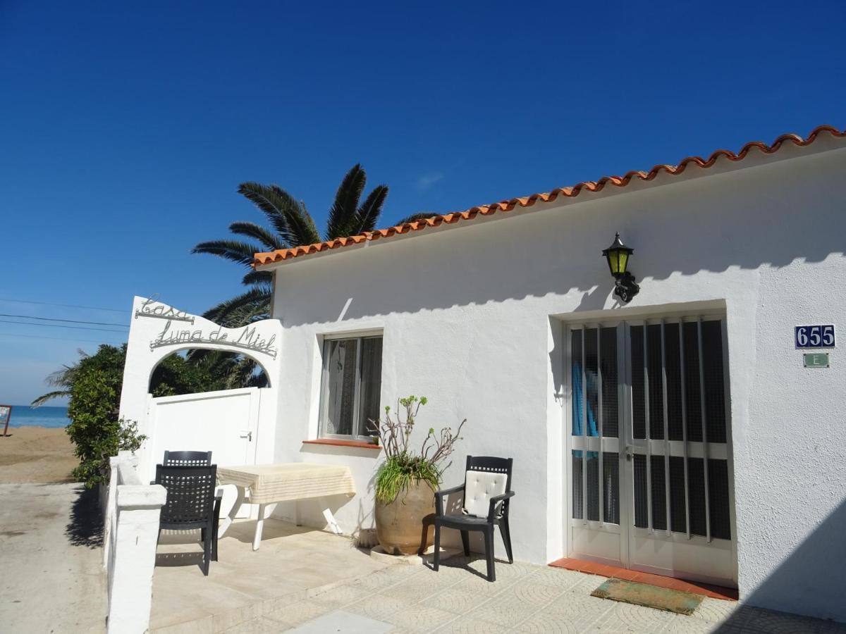 Villa At Seafront With Private Garden-655 Dénia Buitenkant foto