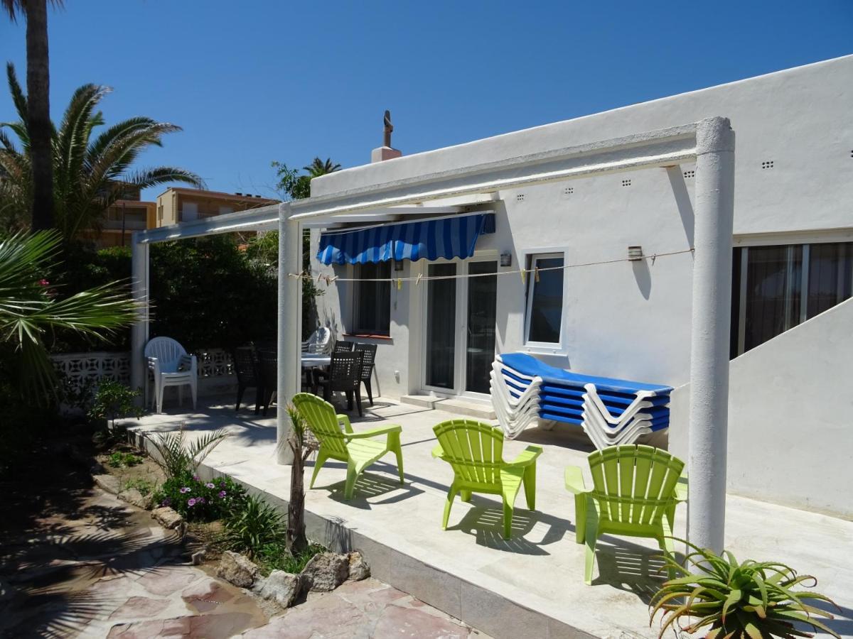 Villa At Seafront With Private Garden-655 Dénia Buitenkant foto