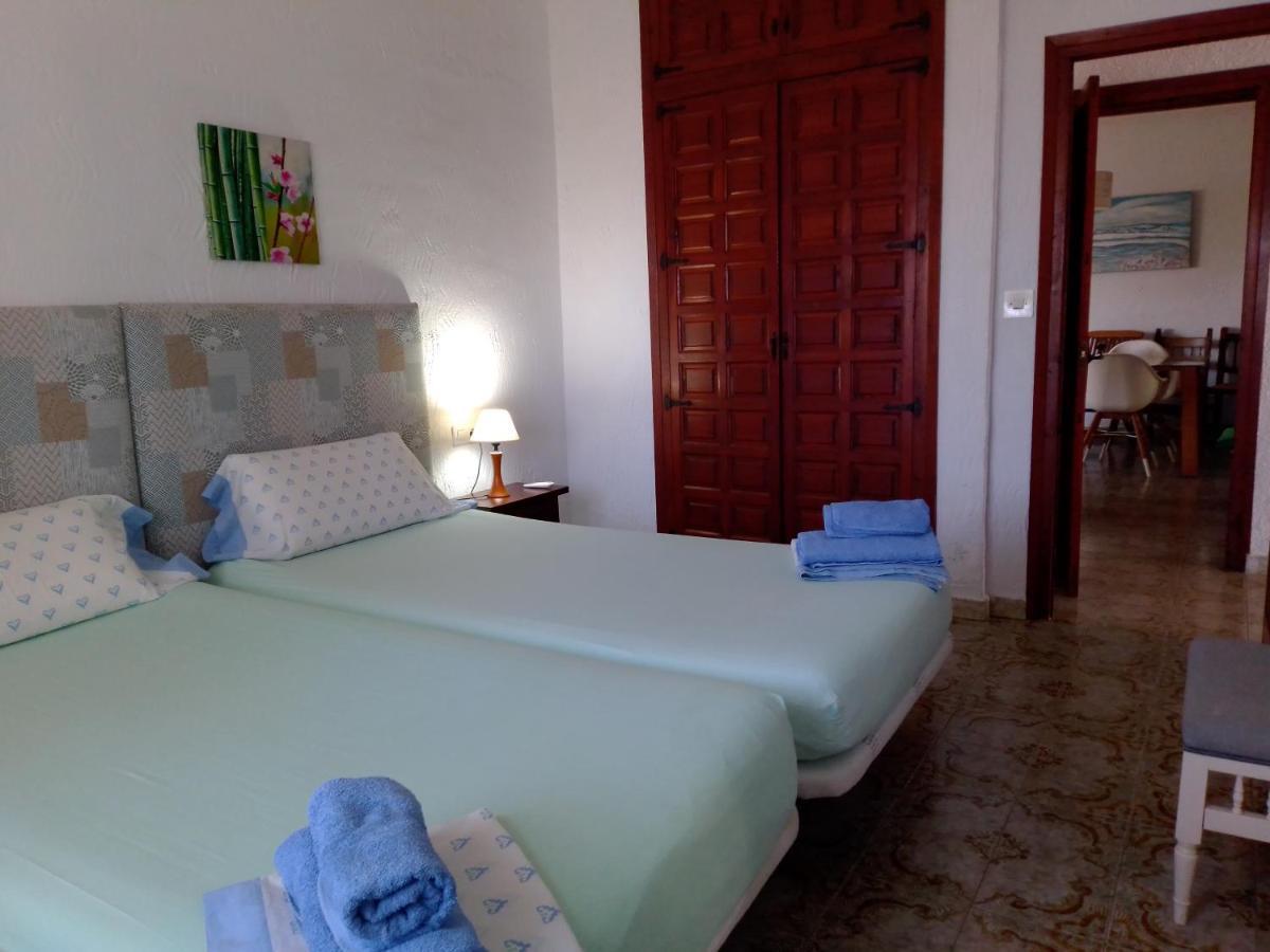 Villa At Seafront With Private Garden-655 Dénia Buitenkant foto