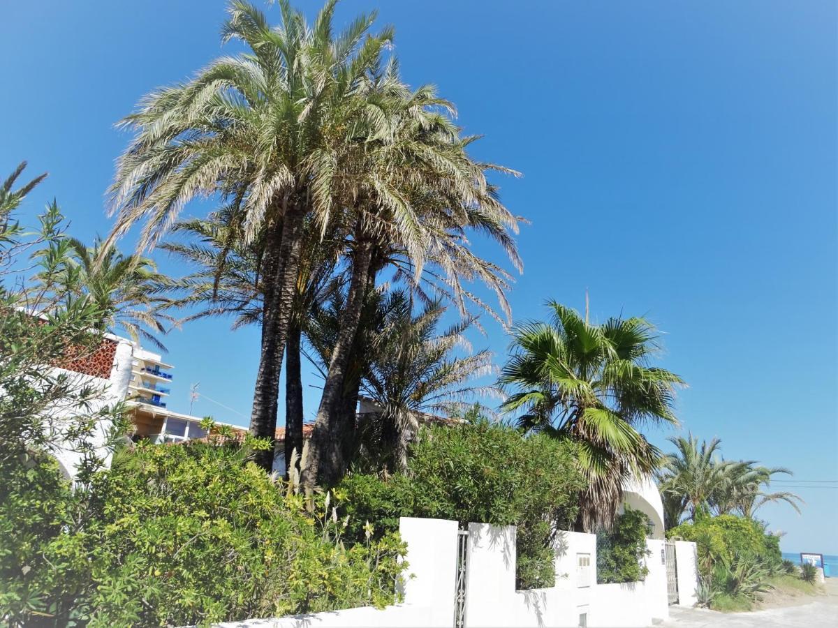 Villa At Seafront With Private Garden-655 Dénia Buitenkant foto