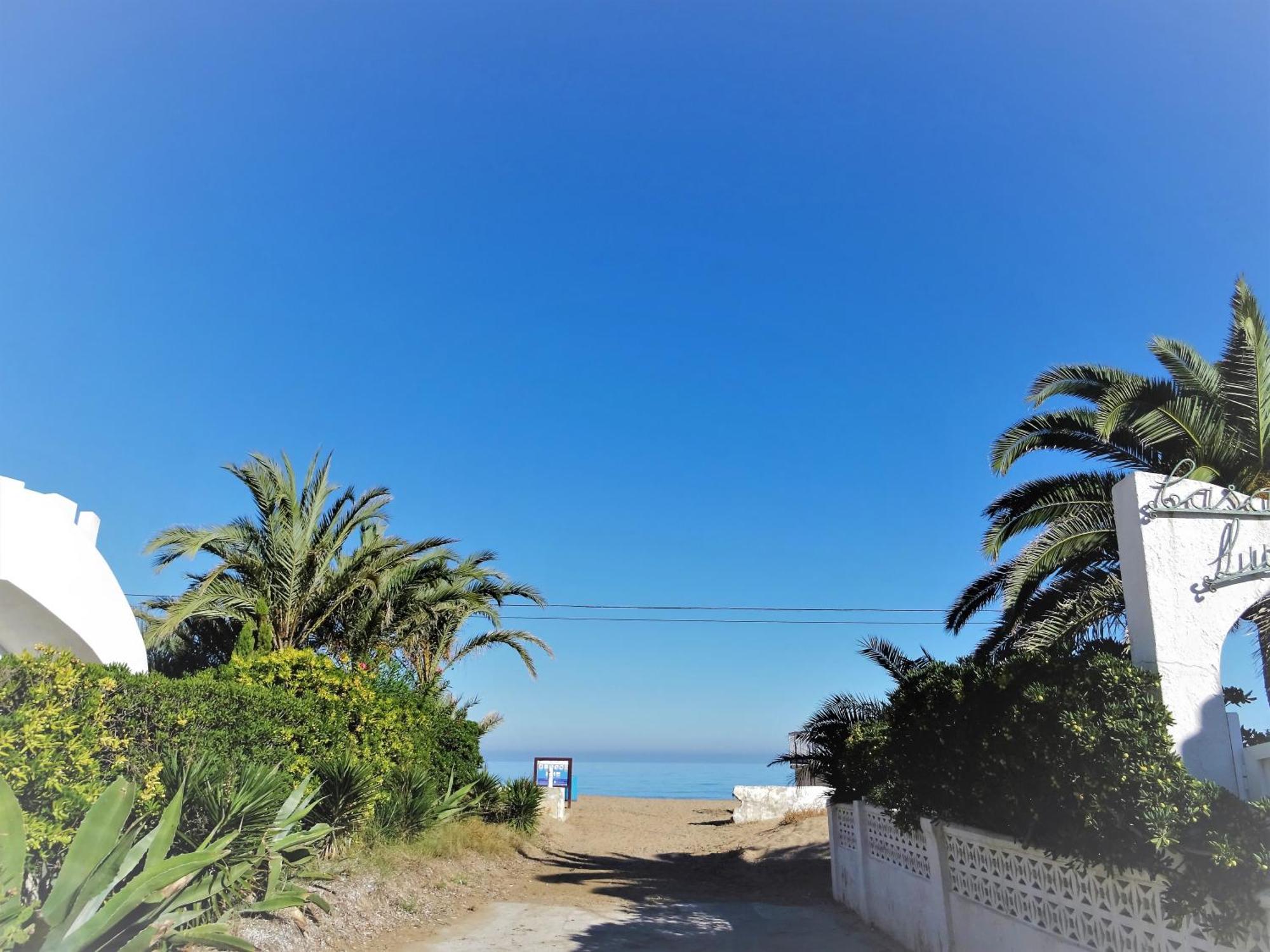 Villa At Seafront With Private Garden-655 Dénia Buitenkant foto