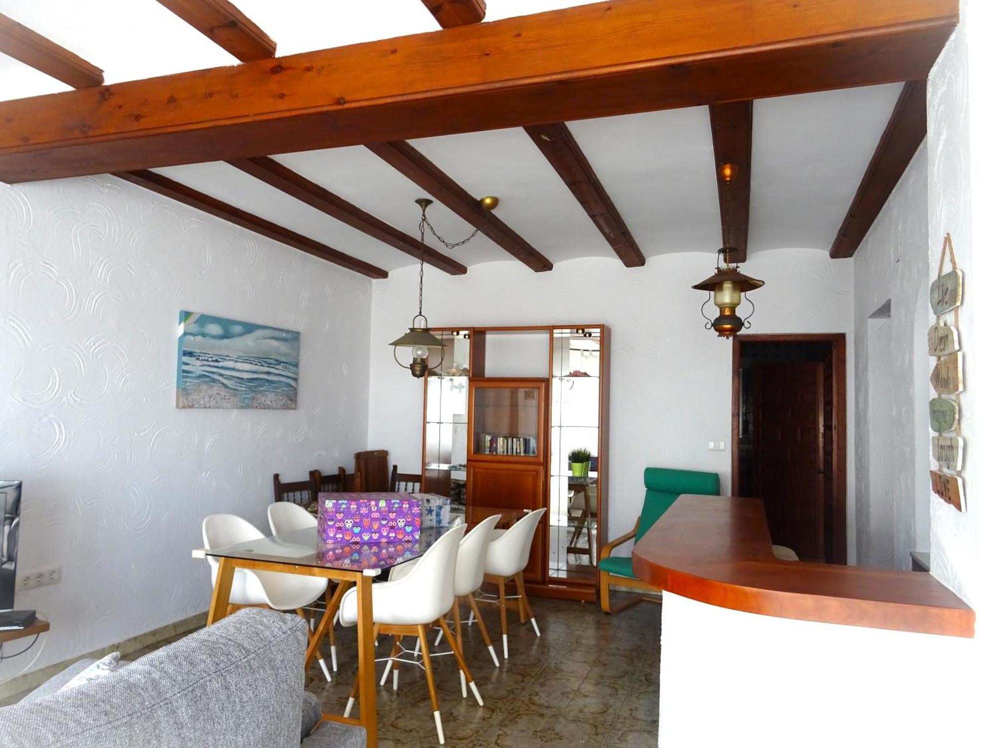 Villa At Seafront With Private Garden-655 Dénia Buitenkant foto