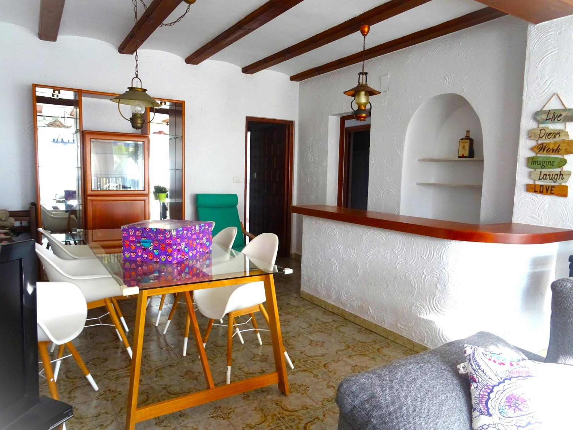 Villa At Seafront With Private Garden-655 Dénia Buitenkant foto
