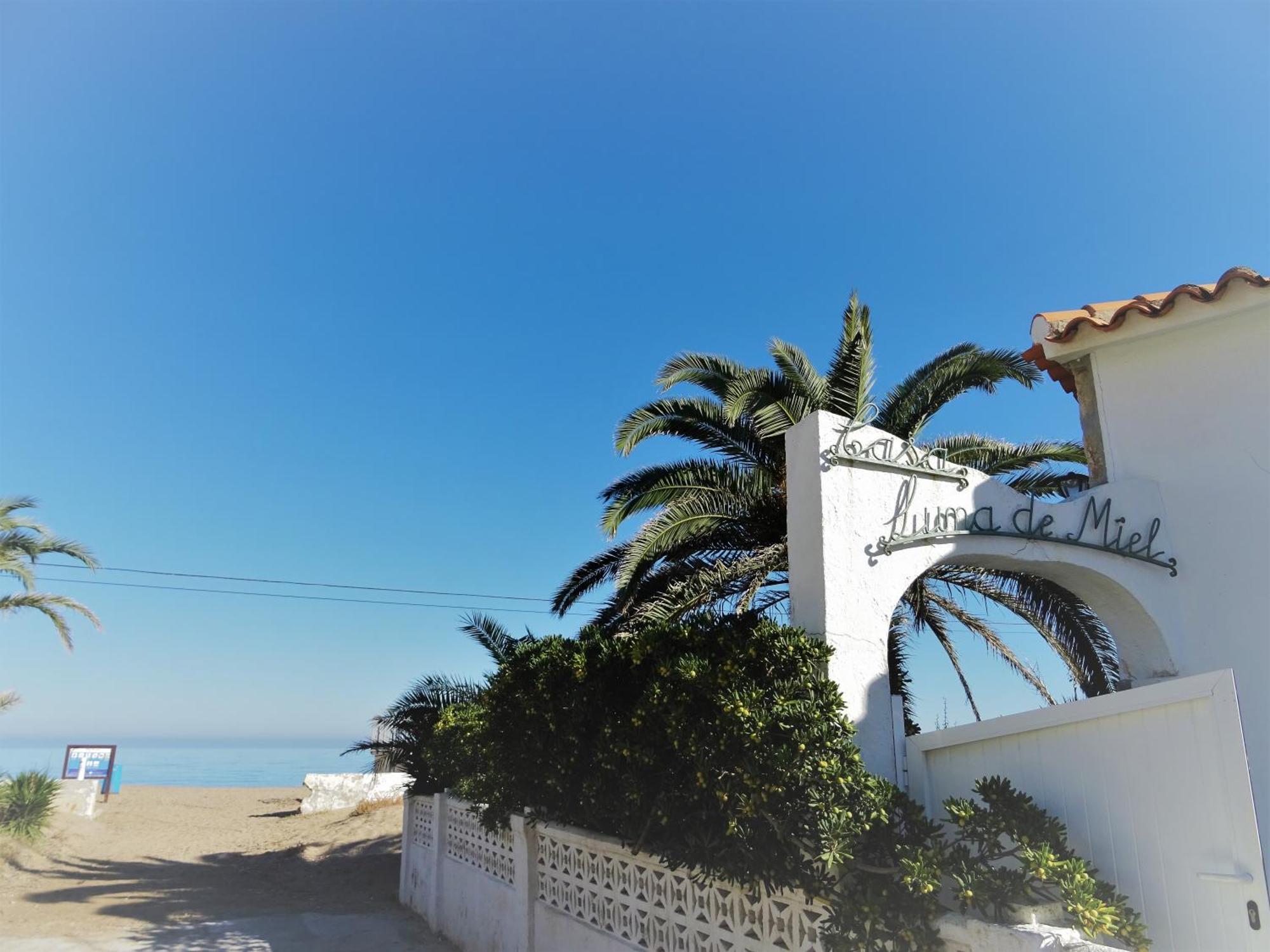 Villa At Seafront With Private Garden-655 Dénia Buitenkant foto